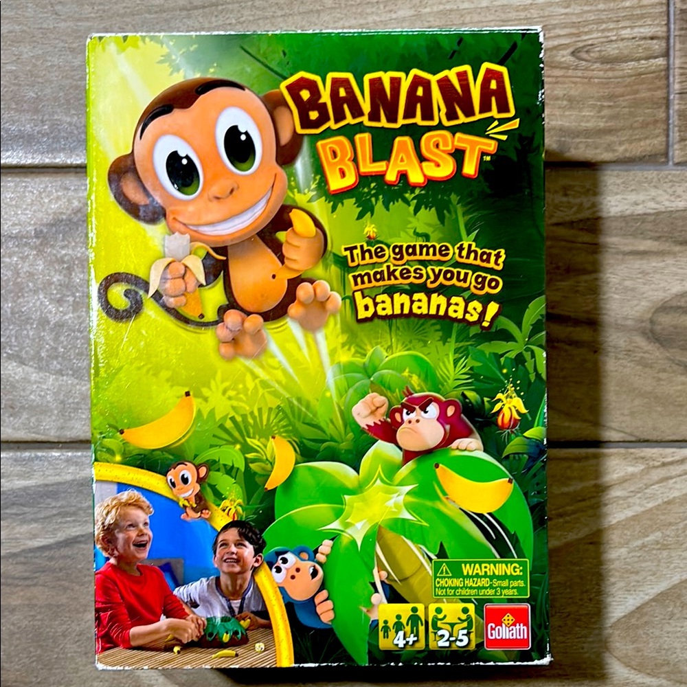 Banana blast game